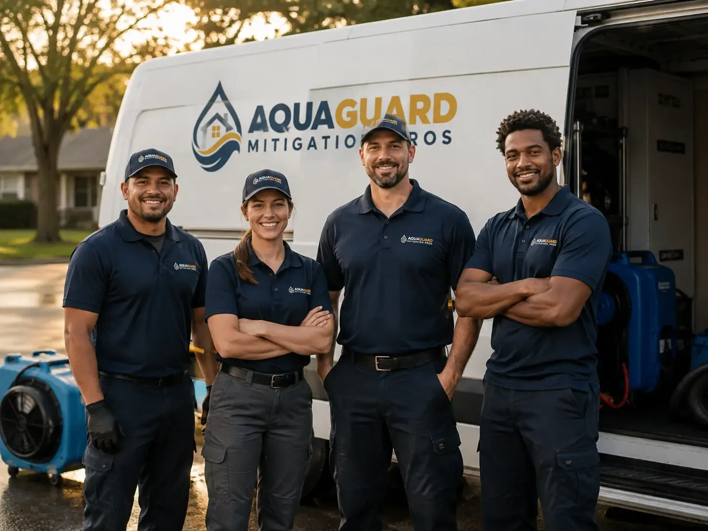 Water Damage Mitigation company in Colfax, WI